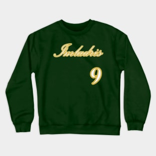 Imladris 9 Baseball JErsey Crewneck Sweatshirt